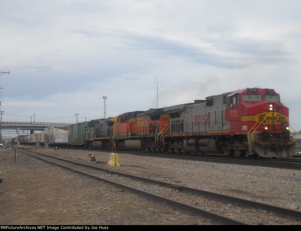 BNSF 772 East